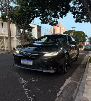 TOYOTA COROLLA 2.0 VVT-IE FLEX GR-S DIRECT SHIFT